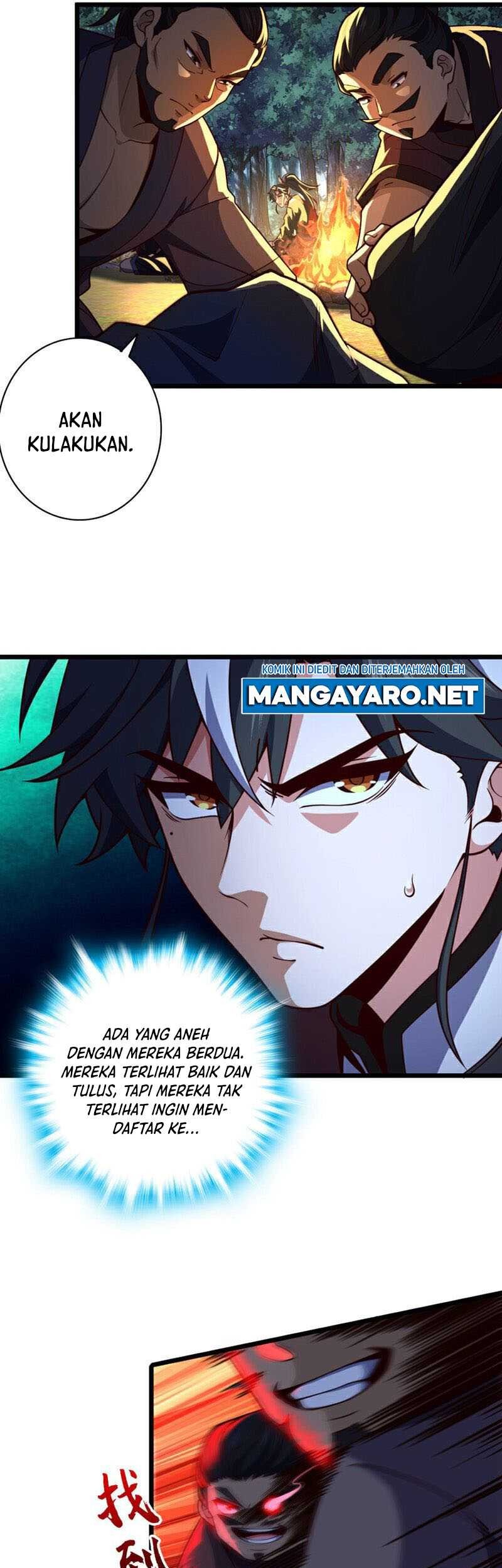 The Descendant of the Spiritual Diety Chapter 04 Gambar 22