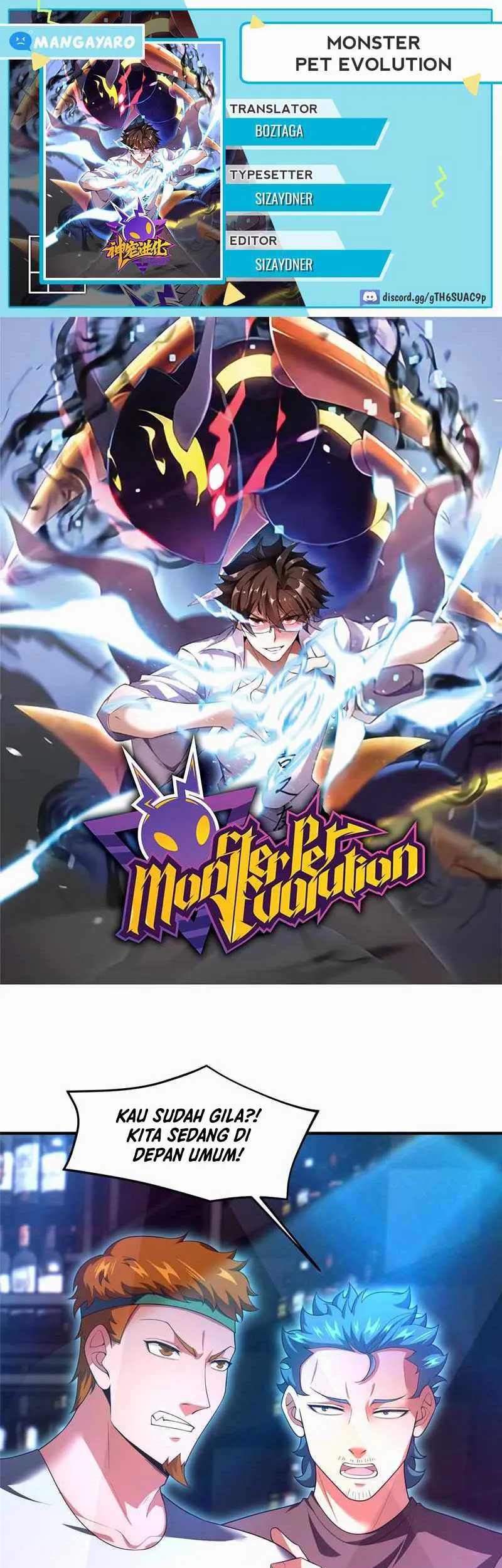 Baca Komik Monster Pet Evolution Chapter 188 Gambar 1