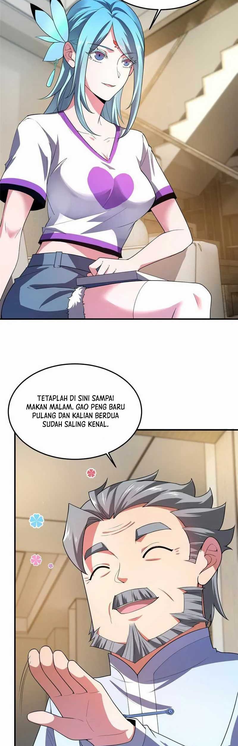 Monster Pet Evolution Chapter 188 Gambar 15