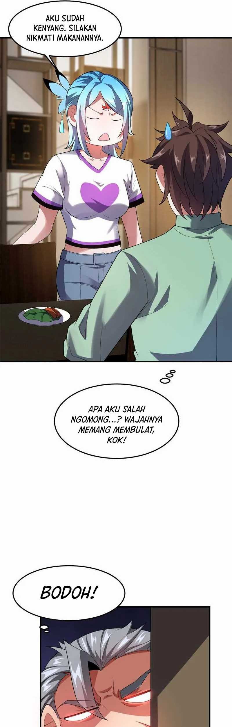 Monster Pet Evolution Chapter 188 Gambar 21