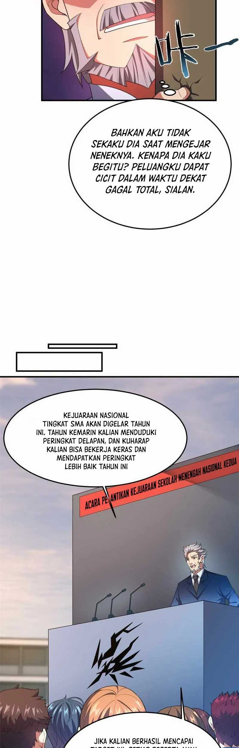 Monster Pet Evolution Chapter 188 Gambar 22