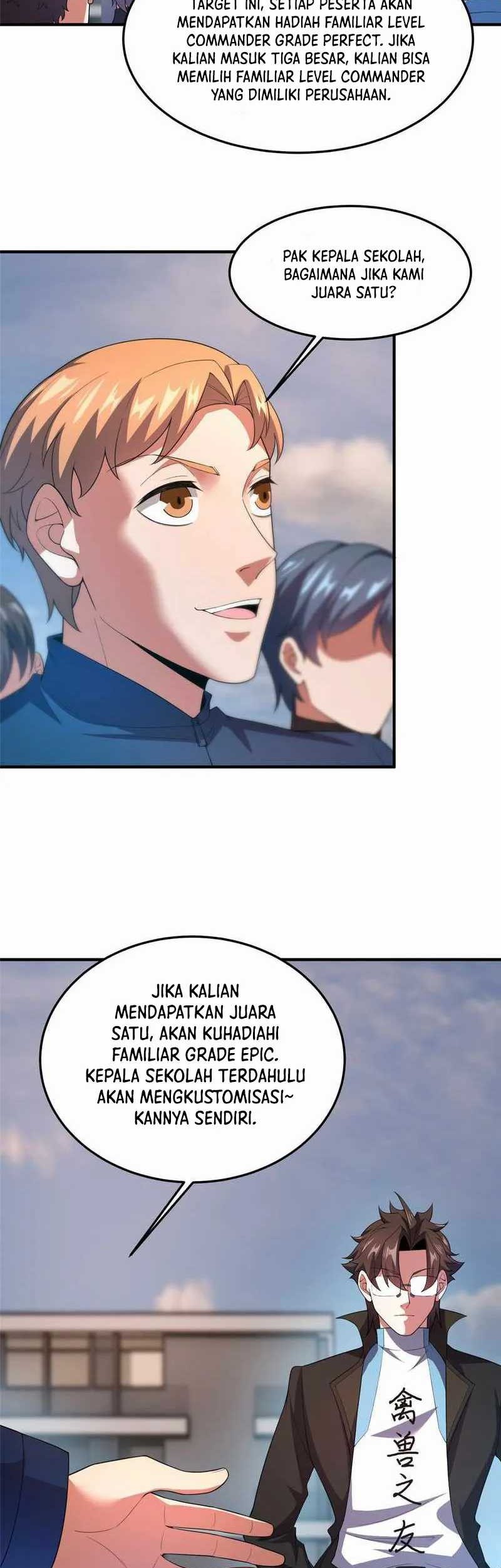 Monster Pet Evolution Chapter 188 Gambar 23