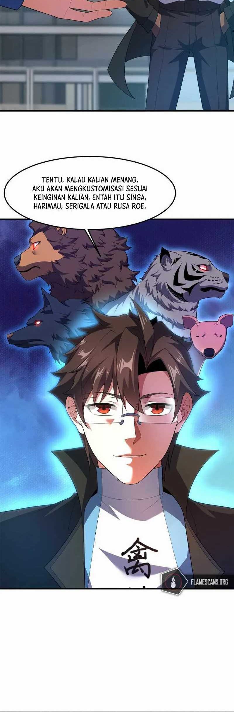 Monster Pet Evolution Chapter 188 Gambar 24