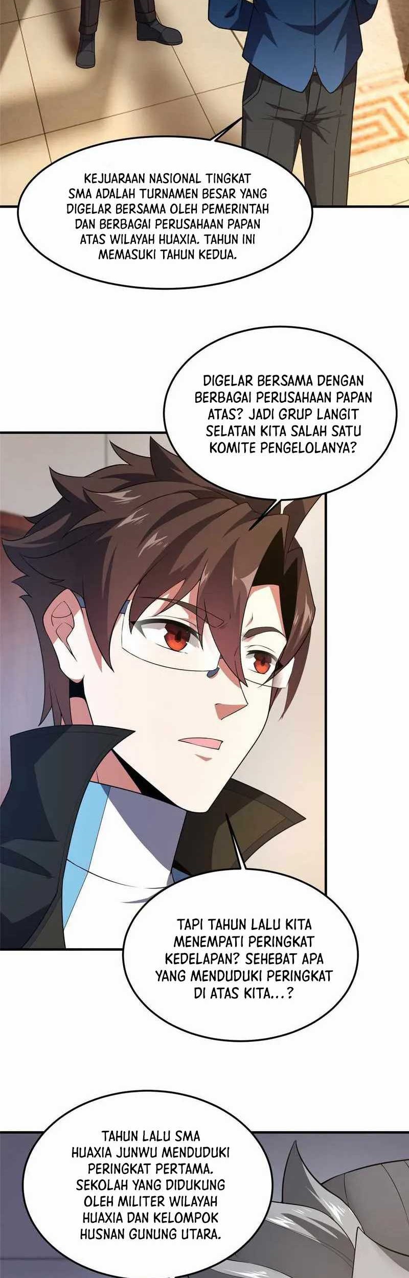 Monster Pet Evolution Chapter 188 Gambar 26