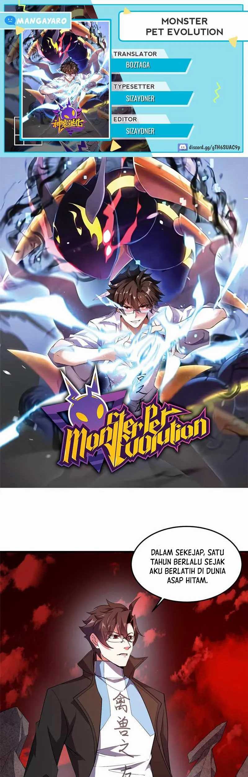 Baca Komik Monster Pet Evolution Chapter 186 Gambar 1