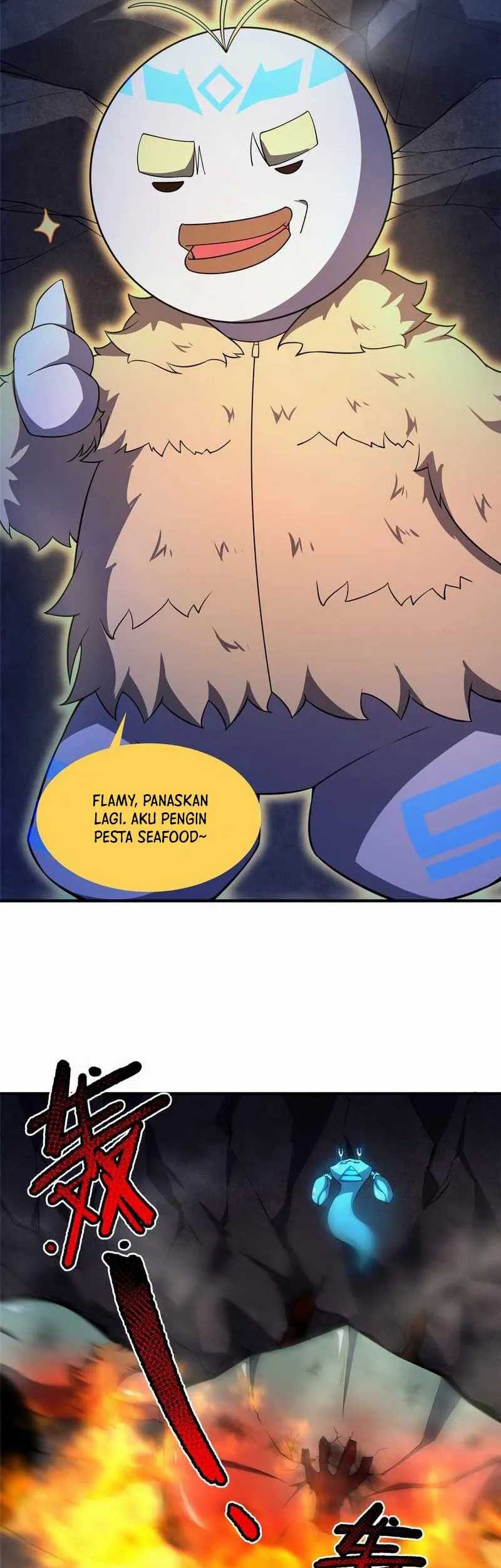 Monster Pet Evolution Chapter 186 Gambar 23