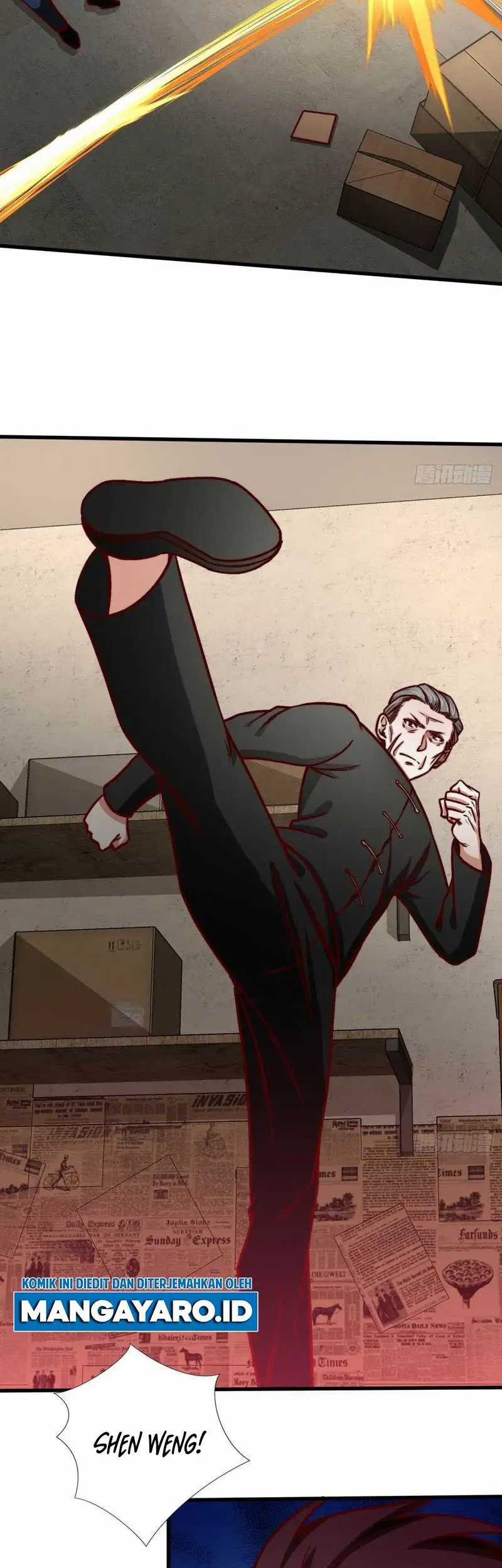 I Am Han Sanqian Chapter 120 Gambar 4