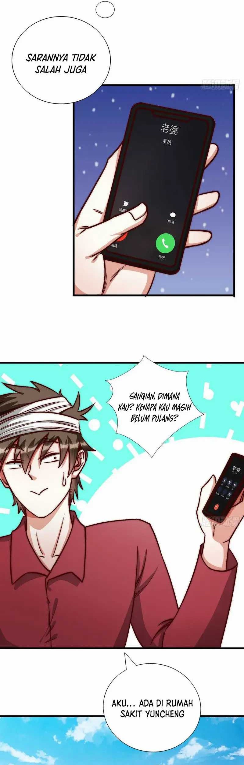 I Am Han Sanqian Chapter 120 Gambar 19