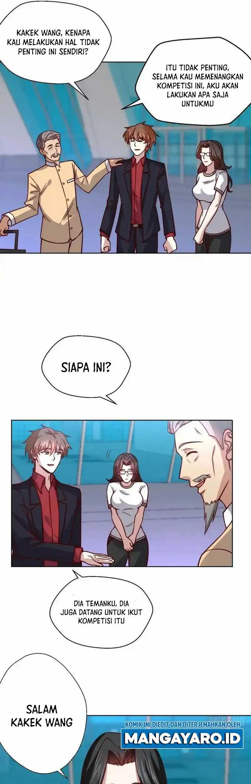 I Am Han Sanqian Chapter 115 Gambar 18