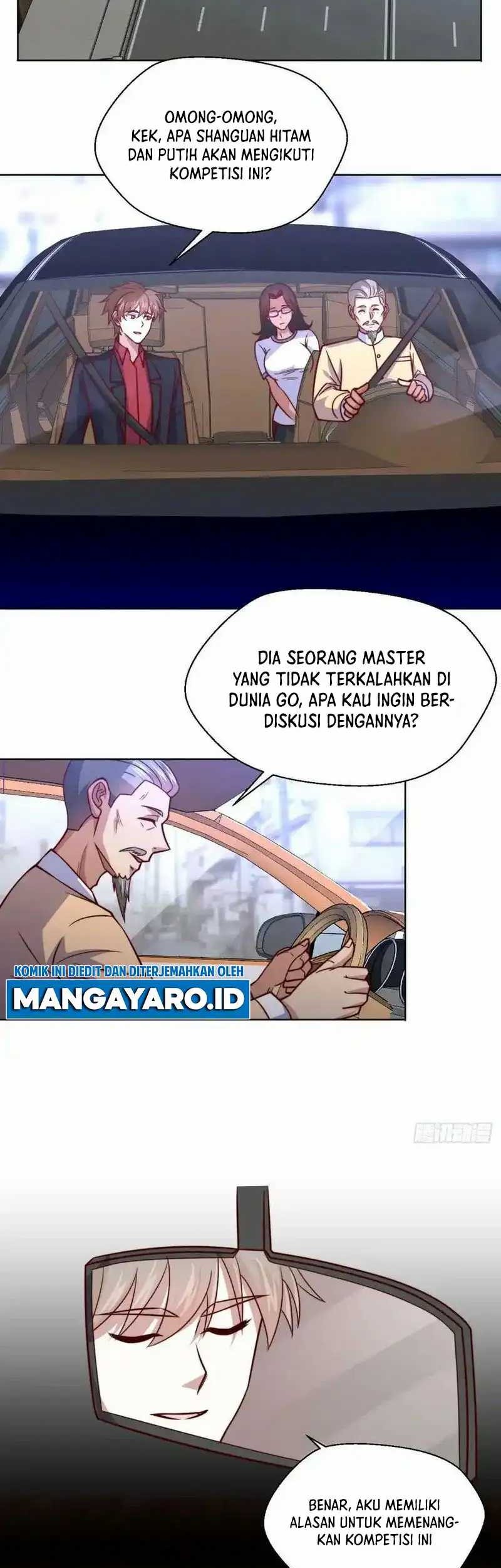 I Am Han Sanqian Chapter 115 Gambar 20