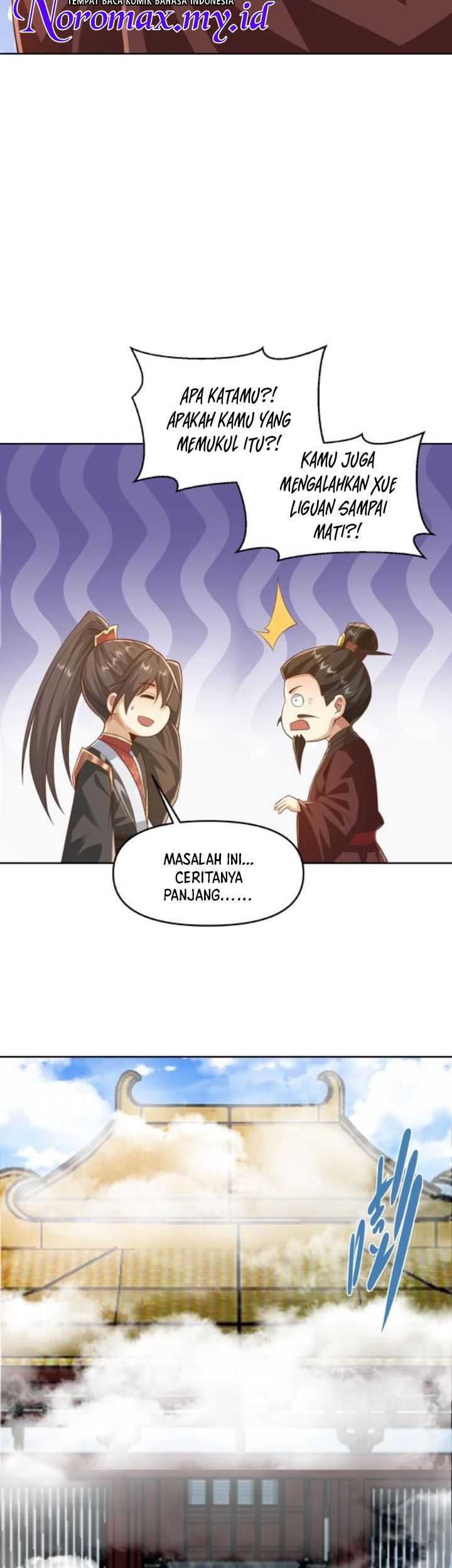 It’s Over! The Queen’s Soft Rice Husband is Actually Invincible Chapter 318 Gambar 6