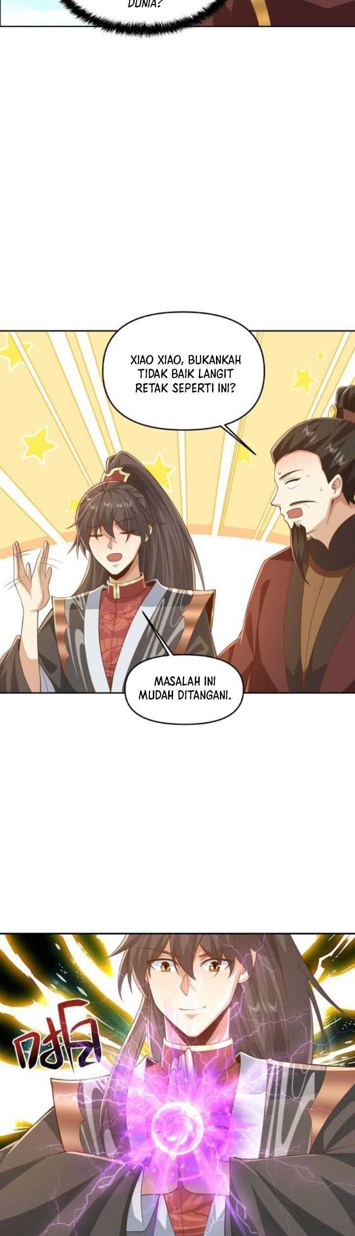 It’s Over! The Queen’s Soft Rice Husband is Actually Invincible Chapter 318 Gambar 10