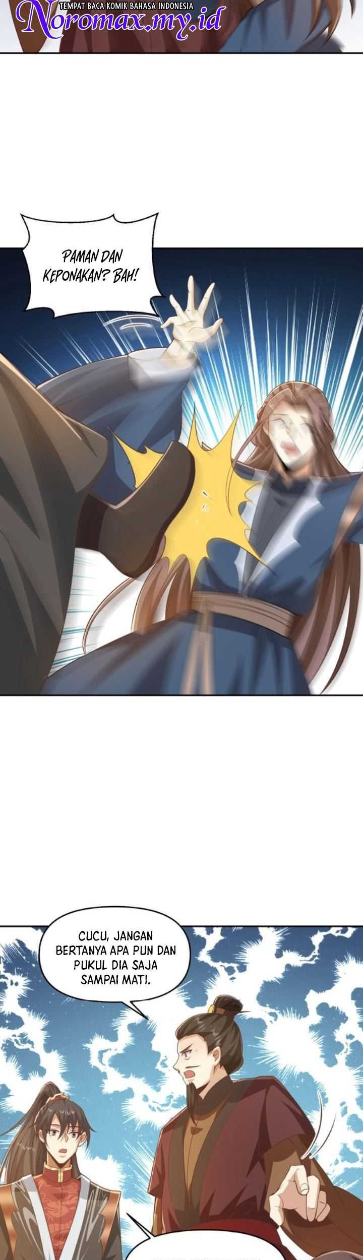 It’s Over! The Queen’s Soft Rice Husband is Actually Invincible Chapter 318 Gambar 16
