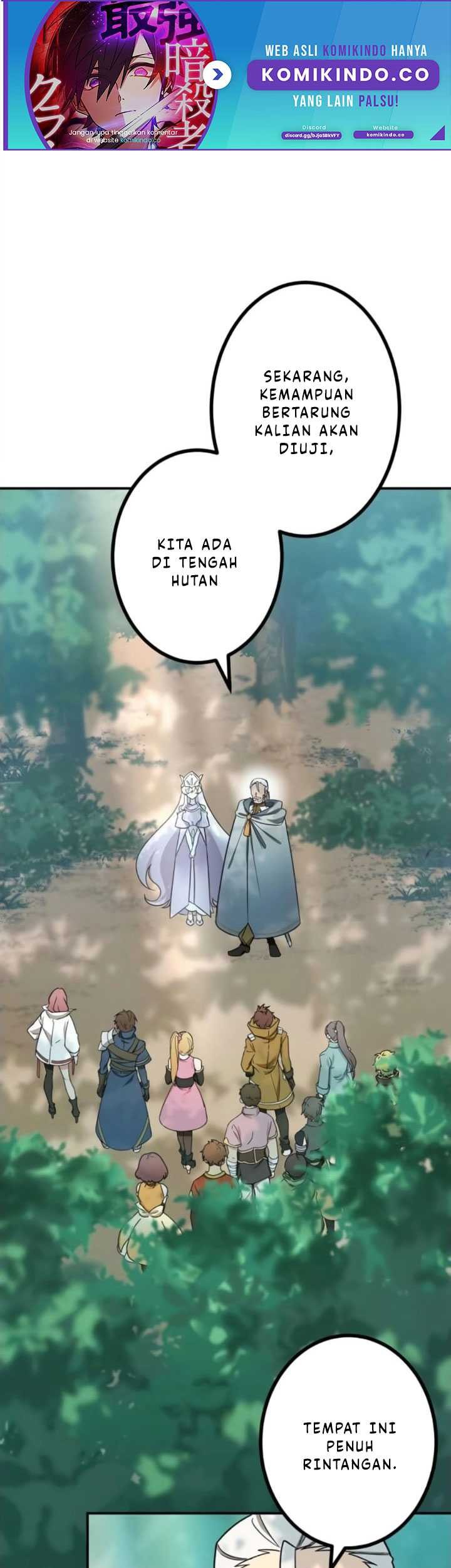 Baca  The strongest assassin gets transferred to another world with his whole class Chapter 05 Gambar 2