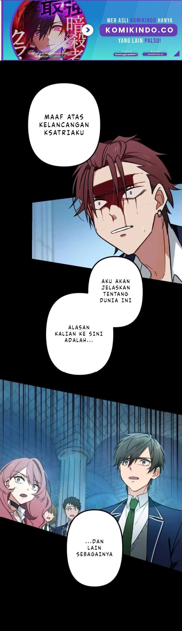 Baca  The strongest assassin gets transferred to another world with his whole class Chapter 02 Gambar 2