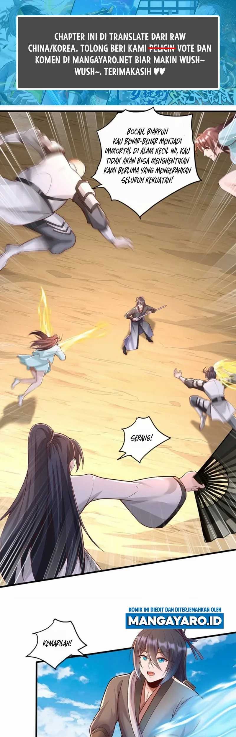 Baca With a Sword Domain, I Can Become the Sword Saint Chapter 80 Gambar 2