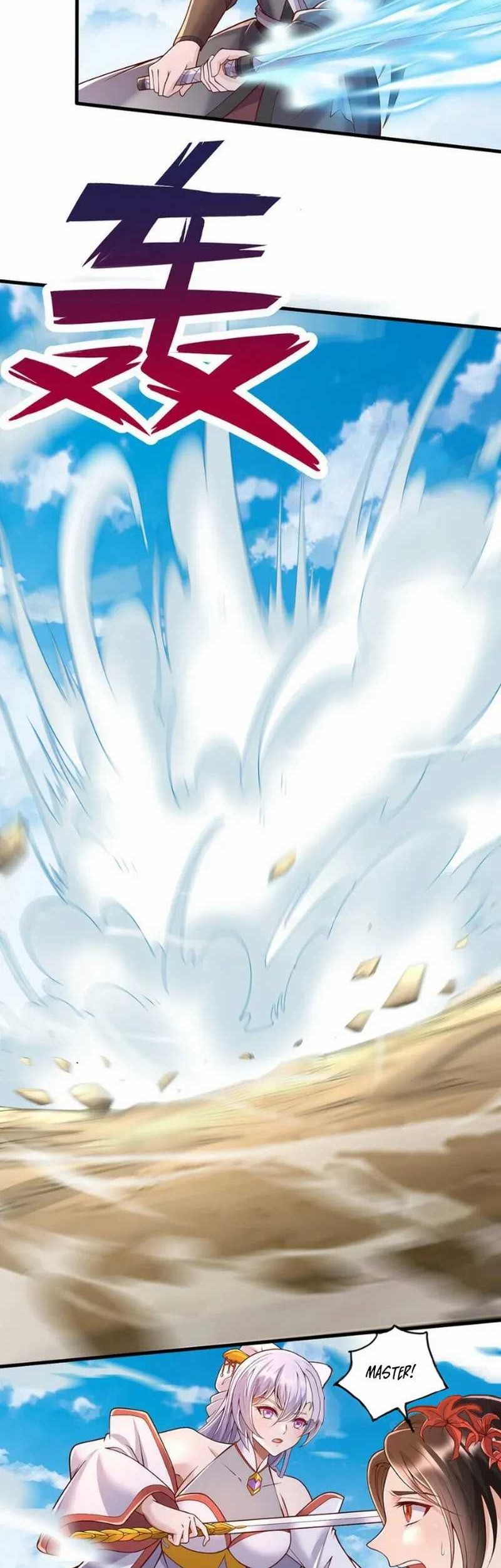 With a Sword Domain, I Can Become the Sword Saint Chapter 80 Gambar 3