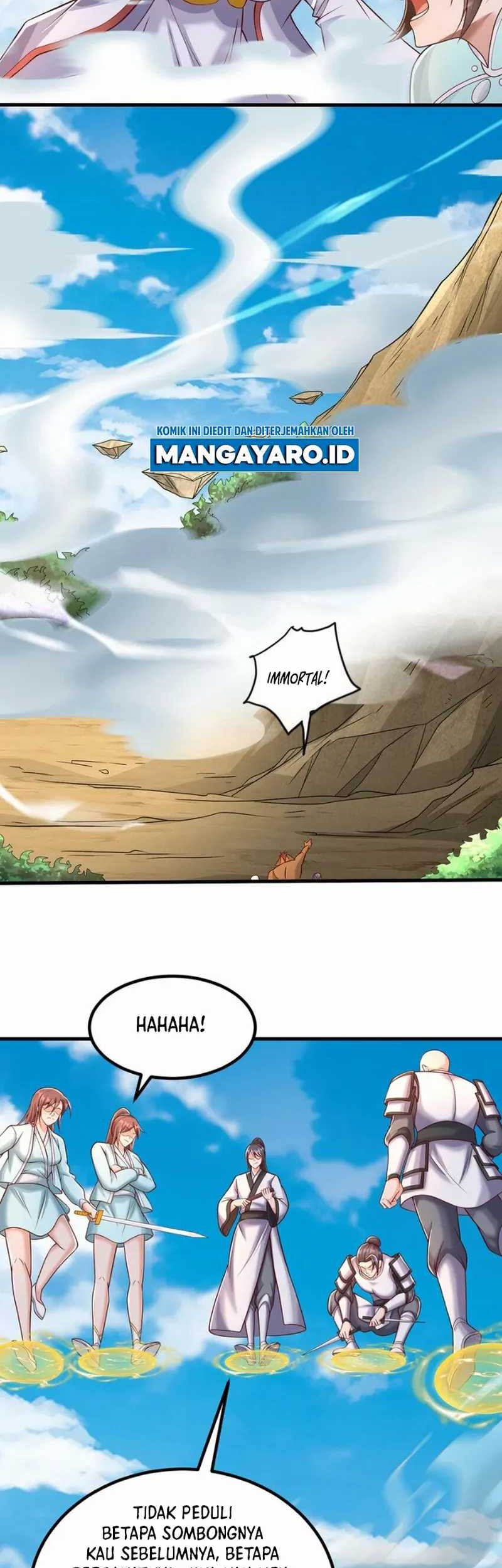 With a Sword Domain, I Can Become the Sword Saint Chapter 80 Gambar 4
