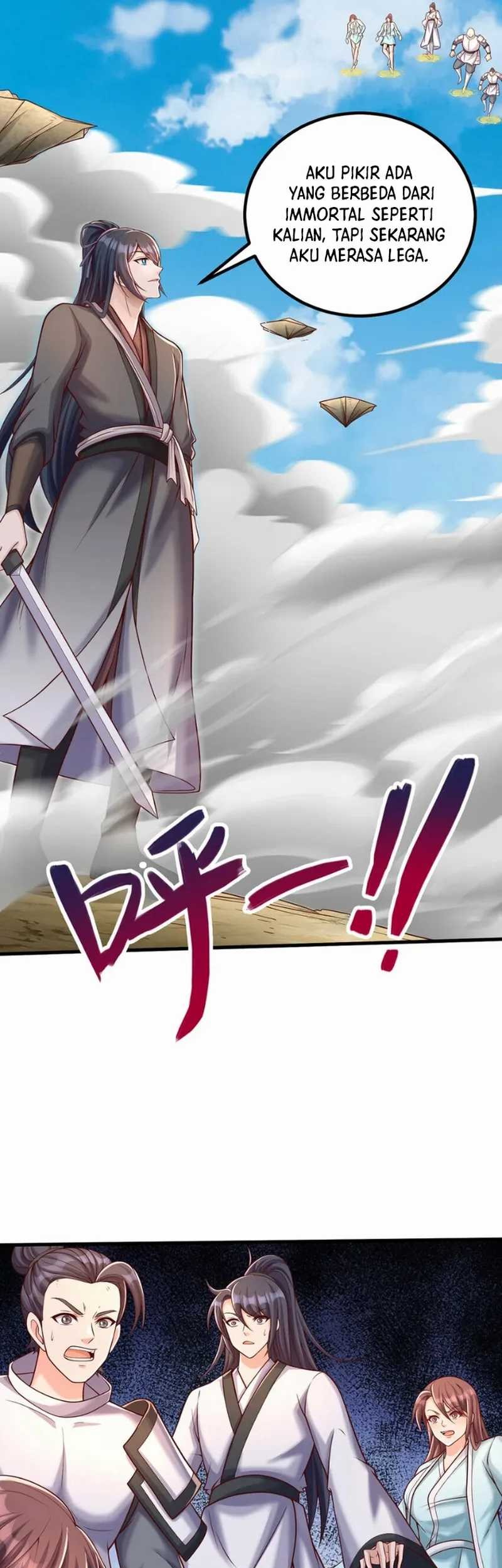 With a Sword Domain, I Can Become the Sword Saint Chapter 80 Gambar 6