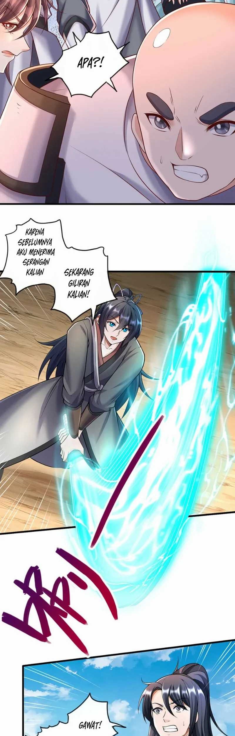 With a Sword Domain, I Can Become the Sword Saint Chapter 80 Gambar 7