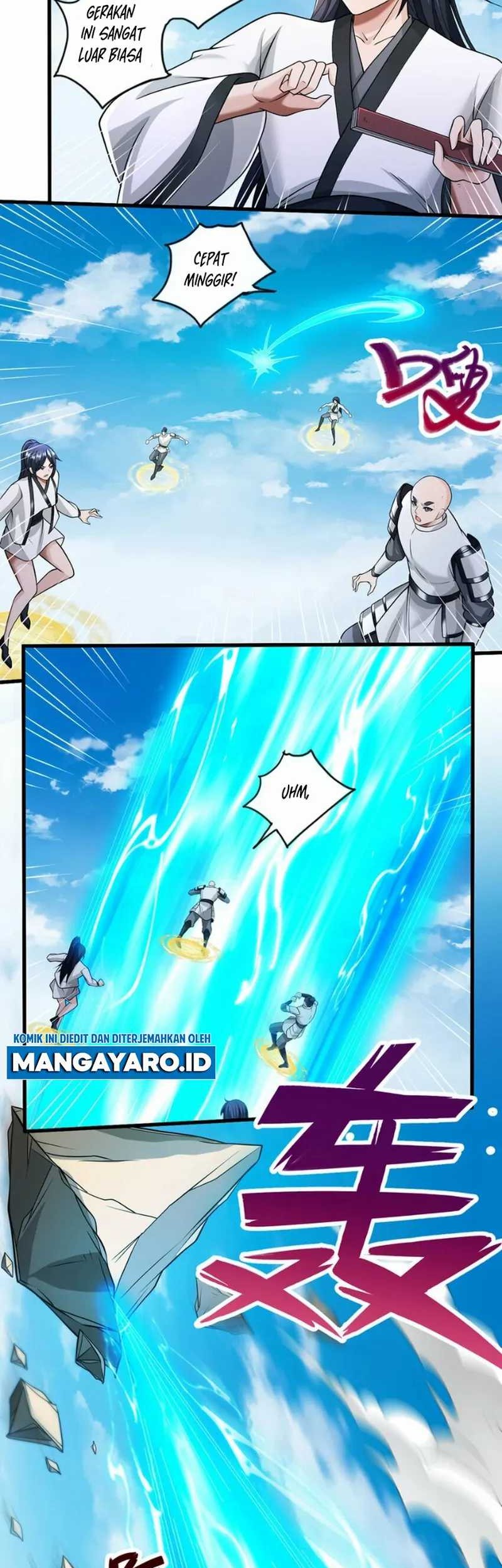With a Sword Domain, I Can Become the Sword Saint Chapter 80 Gambar 8