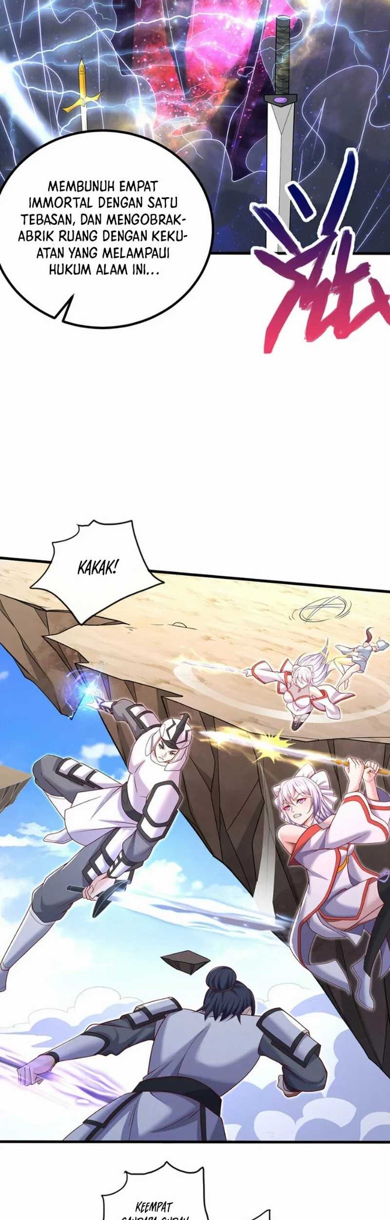 With a Sword Domain, I Can Become the Sword Saint Chapter 80 Gambar 11