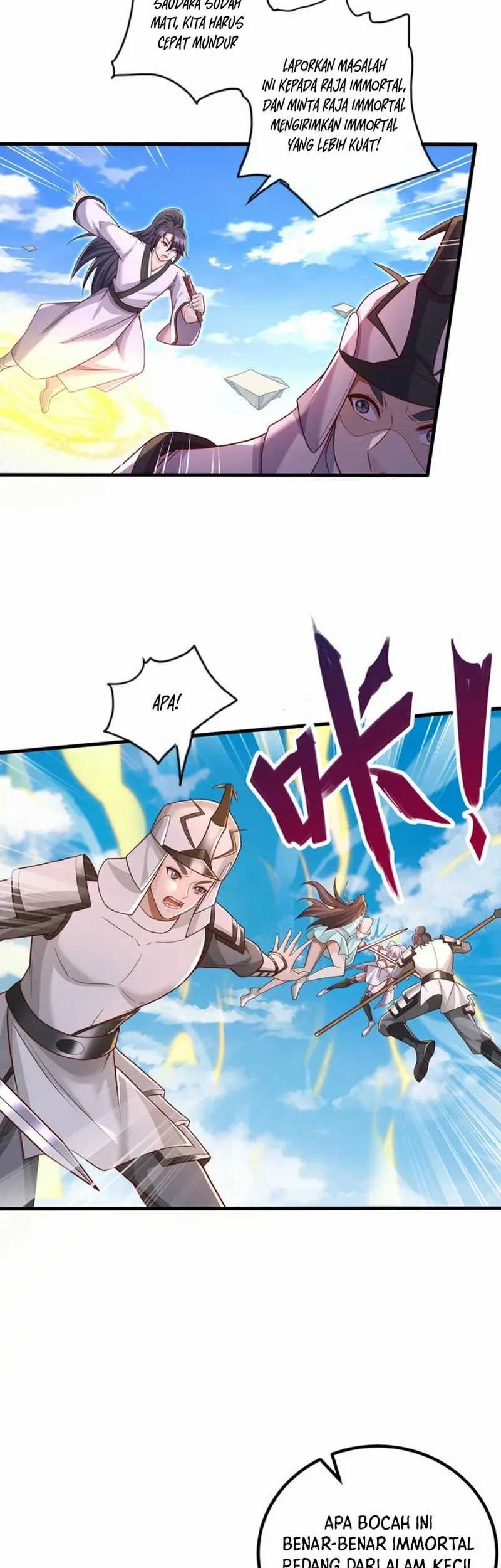 With a Sword Domain, I Can Become the Sword Saint Chapter 80 Gambar 12