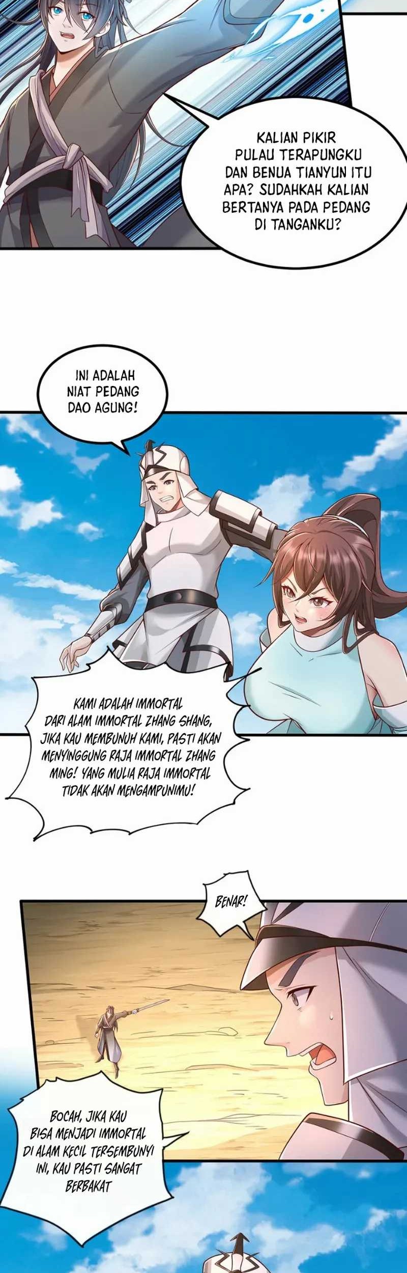 With a Sword Domain, I Can Become the Sword Saint Chapter 80 Gambar 15