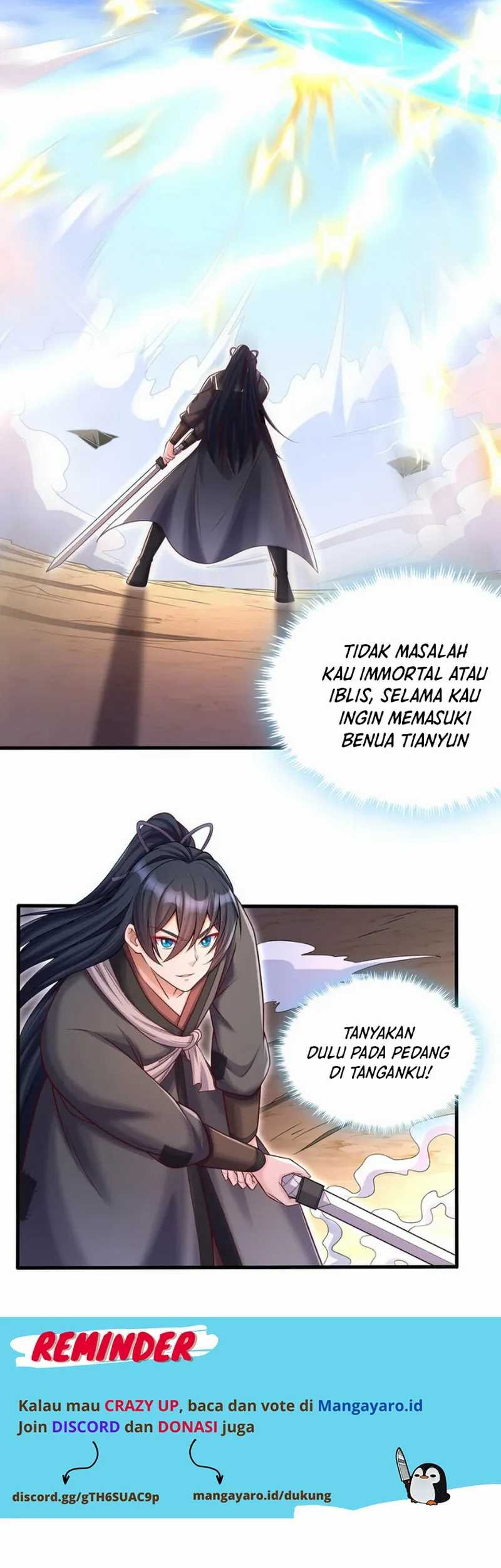 With a Sword Domain, I Can Become the Sword Saint Chapter 80 Gambar 18