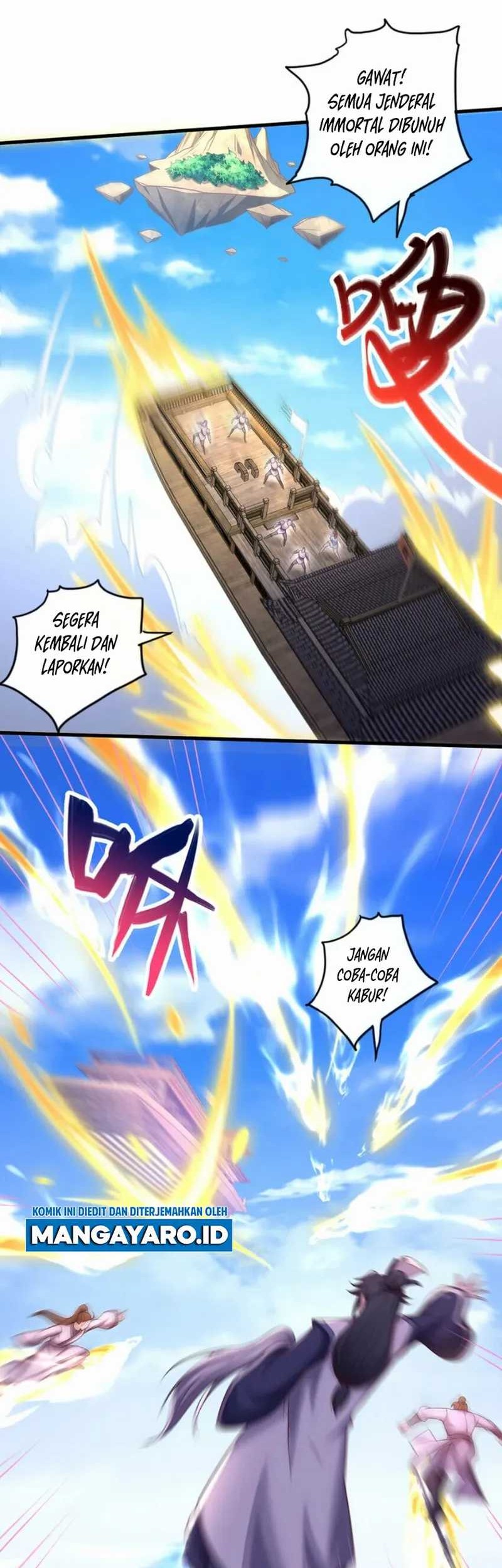 With a Sword Domain, I Can Become the Sword Saint Chapter 80 Gambar 19