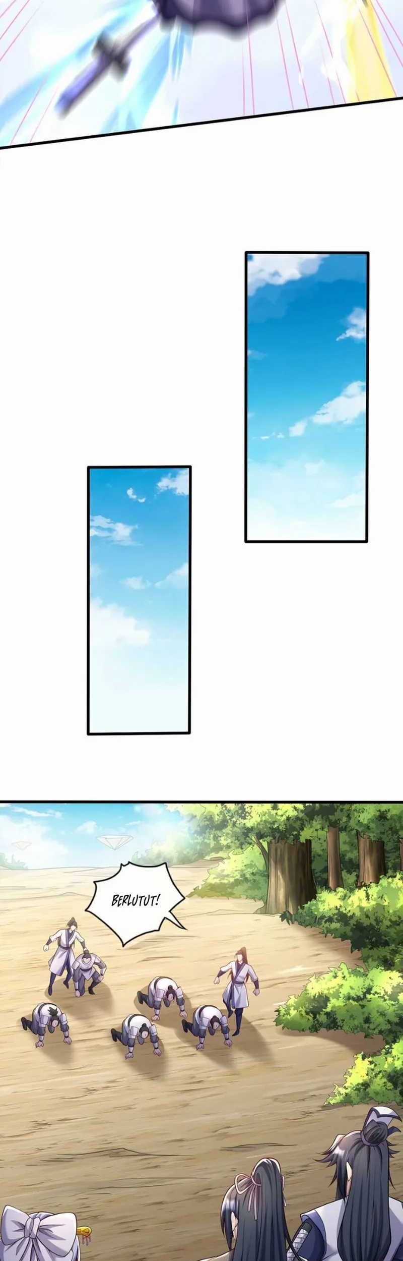 With a Sword Domain, I Can Become the Sword Saint Chapter 80 Gambar 20