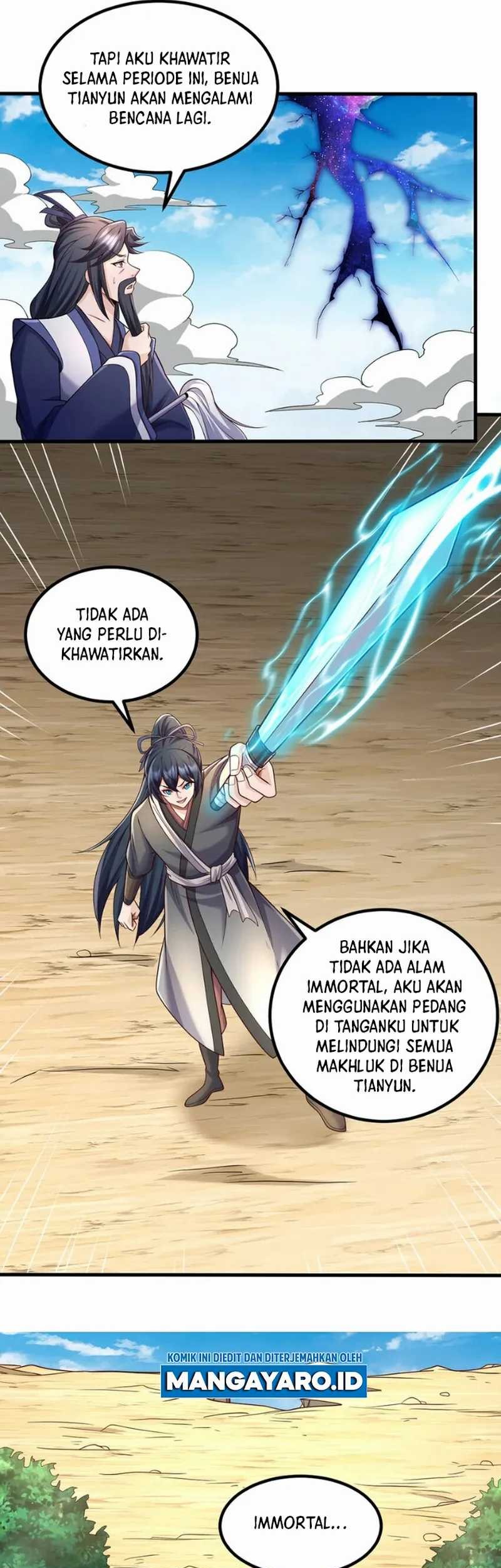 With a Sword Domain, I Can Become the Sword Saint Chapter 80 Gambar 22