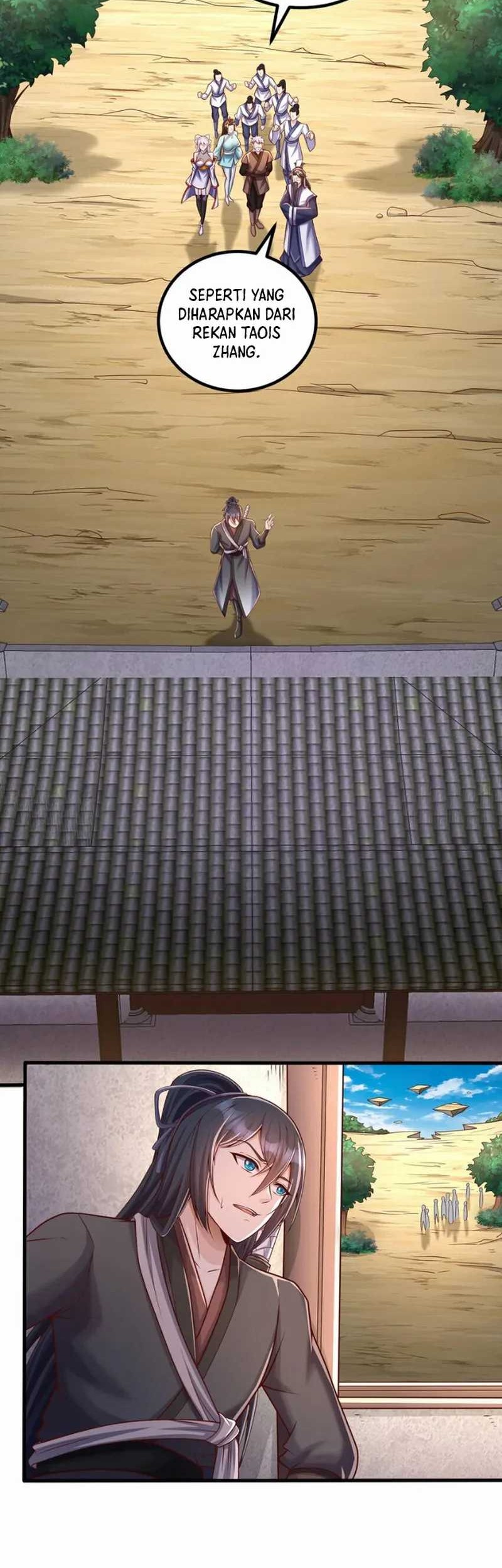 With a Sword Domain, I Can Become the Sword Saint Chapter 80 Gambar 23