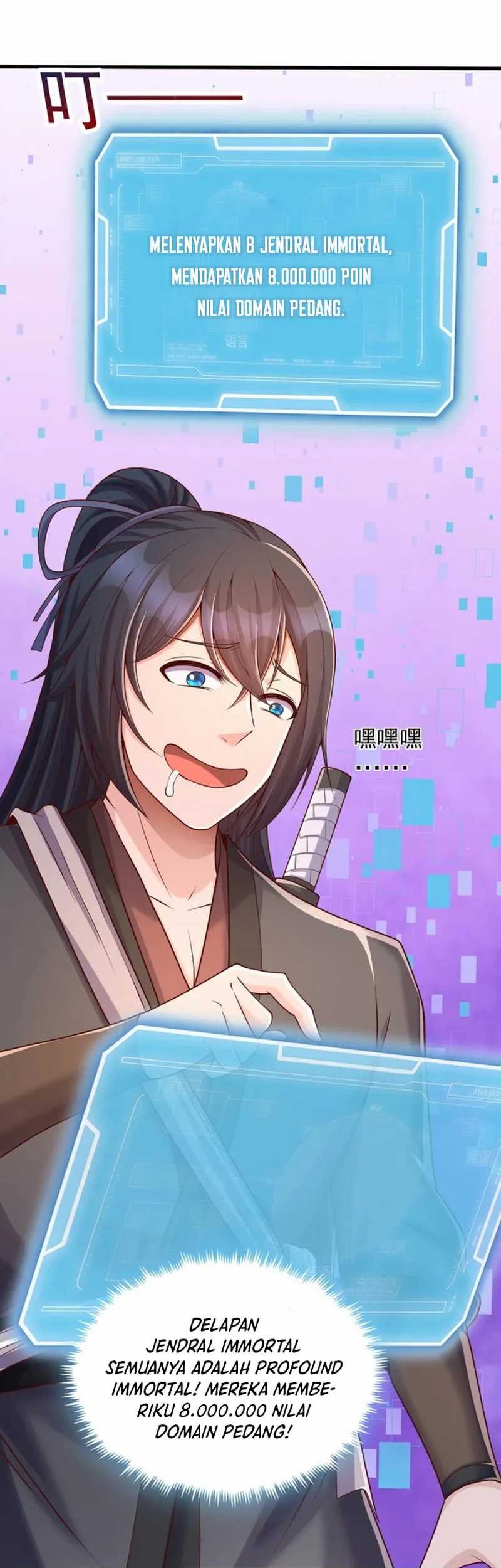 With a Sword Domain, I Can Become the Sword Saint Chapter 80 Gambar 24