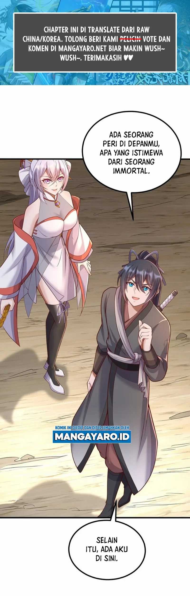 Baca With a Sword Domain, I Can Become the Sword Saint Chapter 79 Gambar 2