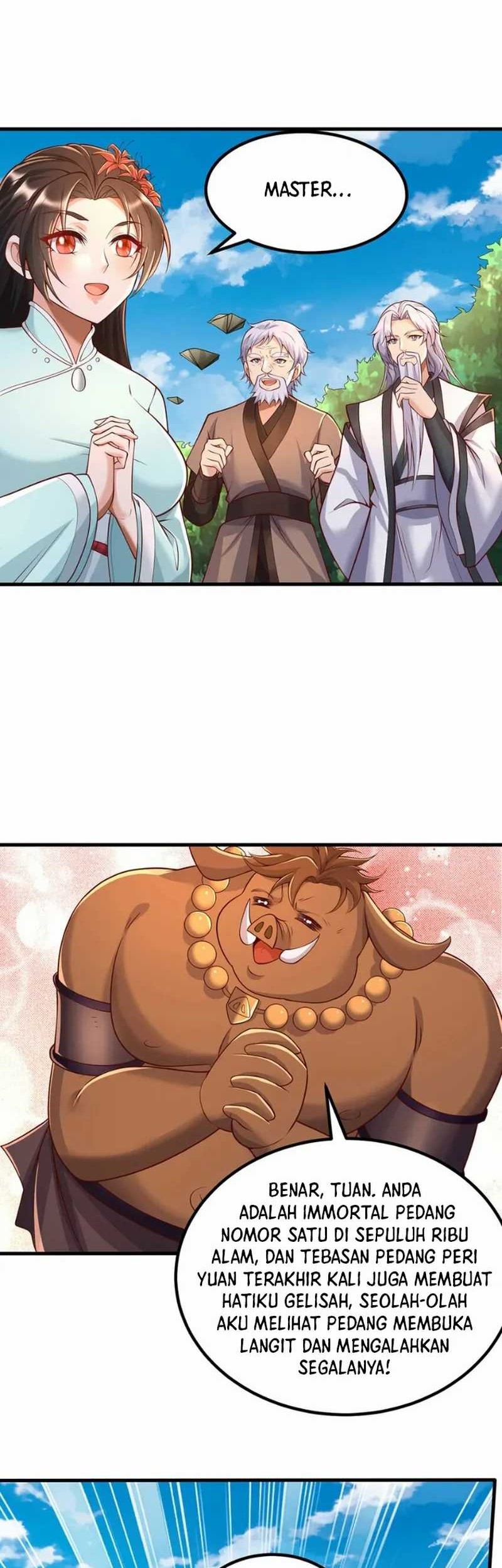 With a Sword Domain, I Can Become the Sword Saint Chapter 79 Gambar 3