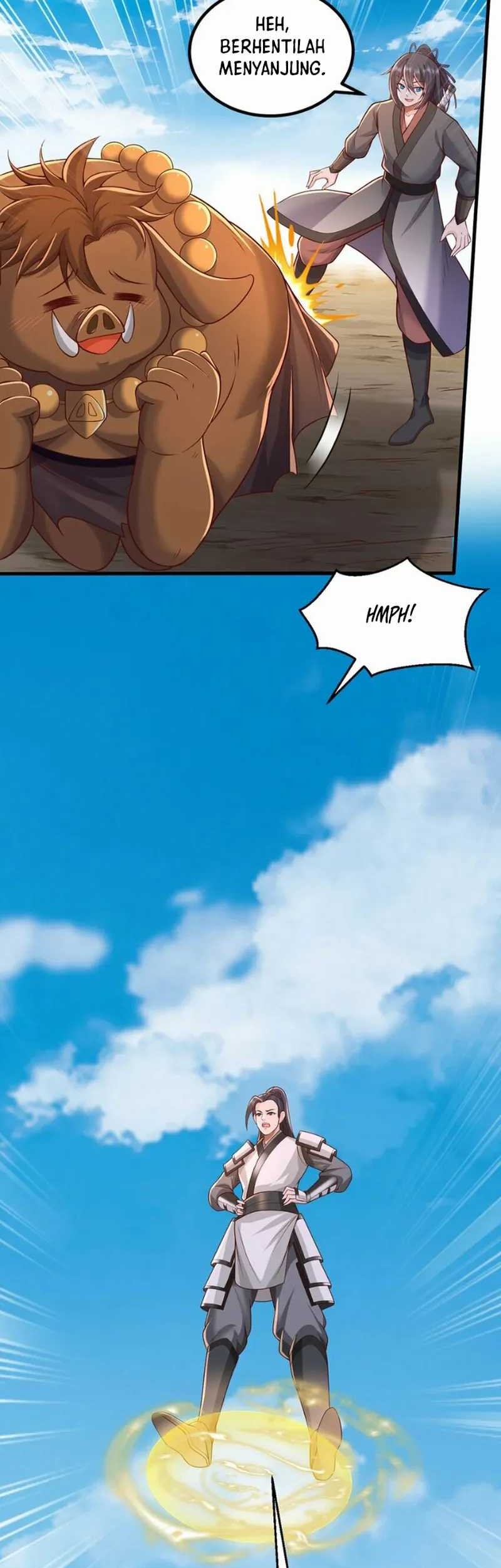With a Sword Domain, I Can Become the Sword Saint Chapter 79 Gambar 4