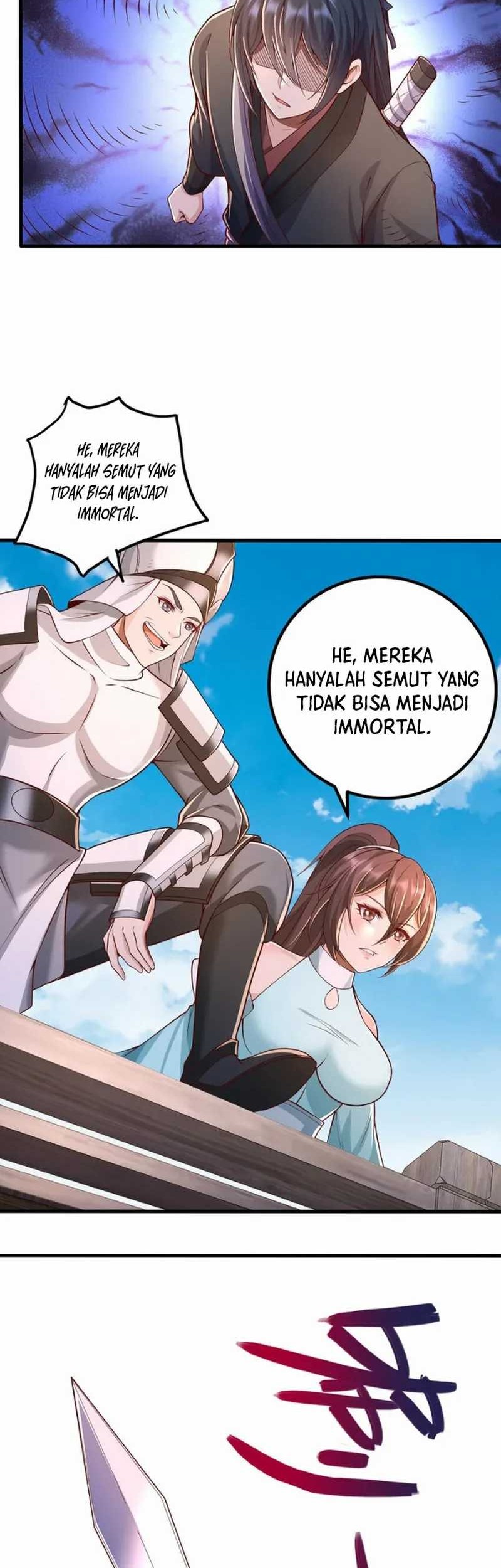 With a Sword Domain, I Can Become the Sword Saint Chapter 79 Gambar 7