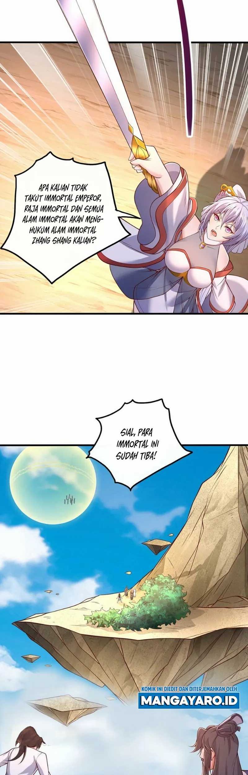 With a Sword Domain, I Can Become the Sword Saint Chapter 79 Gambar 8
