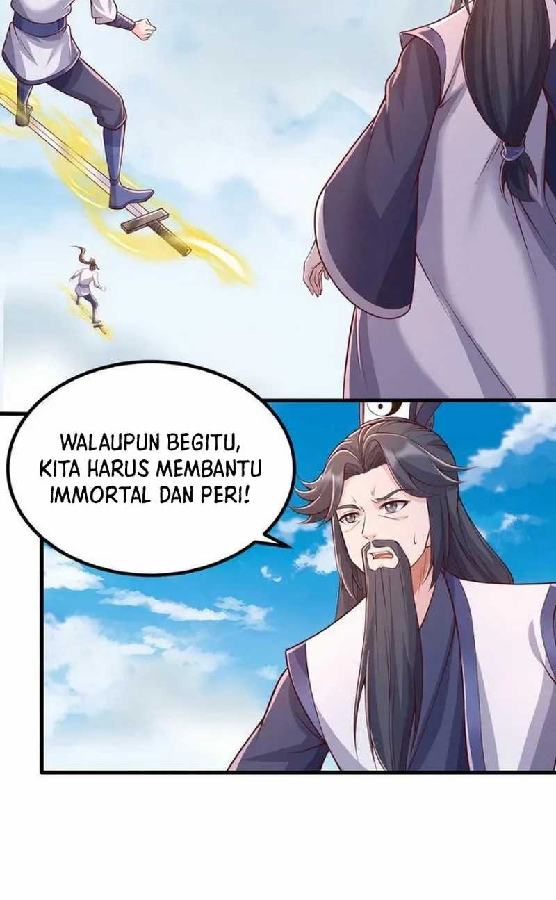 With a Sword Domain, I Can Become the Sword Saint Chapter 79 Gambar 9