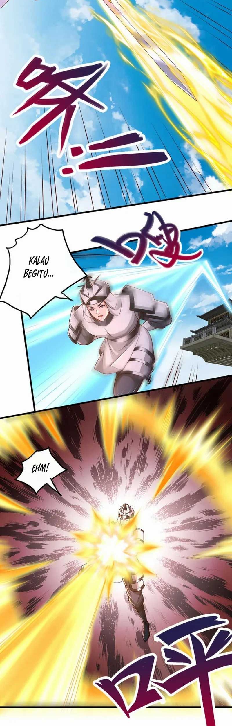 With a Sword Domain, I Can Become the Sword Saint Chapter 79 Gambar 12