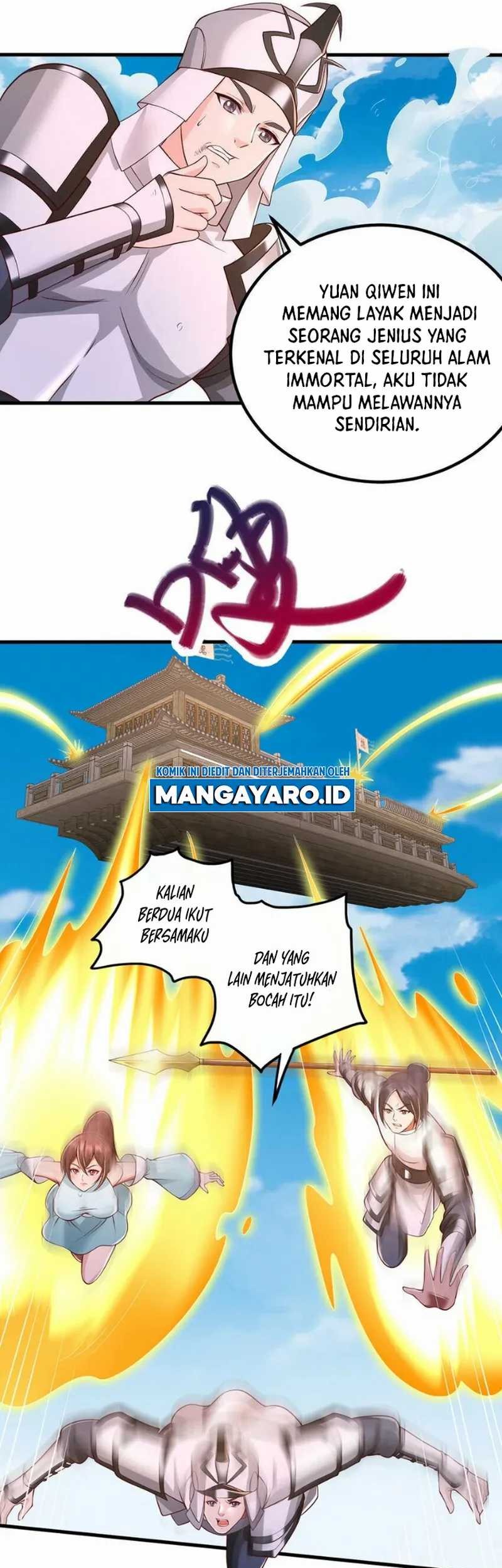 With a Sword Domain, I Can Become the Sword Saint Chapter 79 Gambar 14
