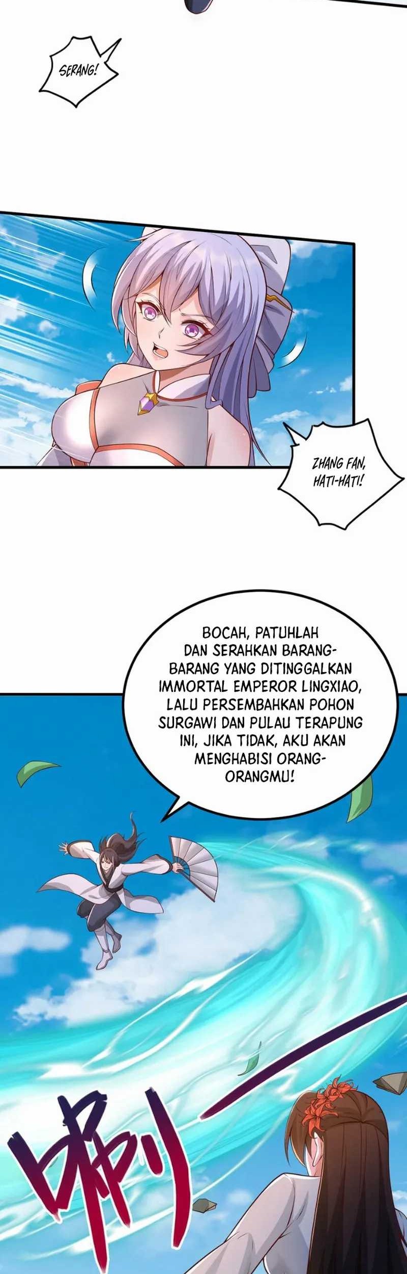 With a Sword Domain, I Can Become the Sword Saint Chapter 79 Gambar 15