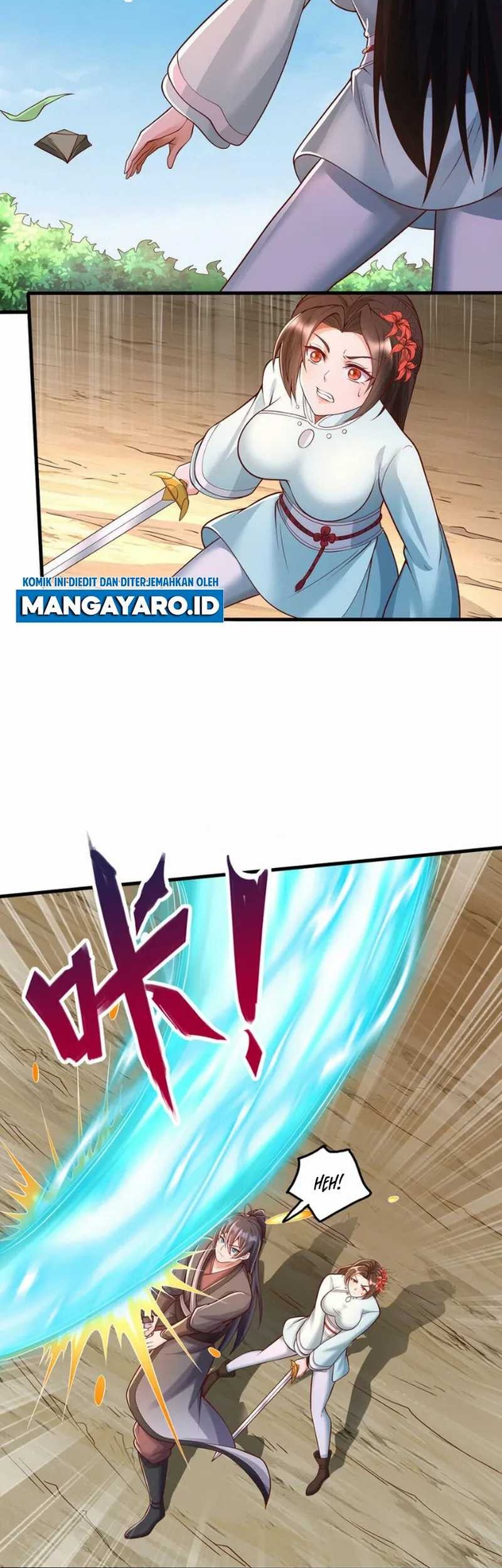 With a Sword Domain, I Can Become the Sword Saint Chapter 79 Gambar 16