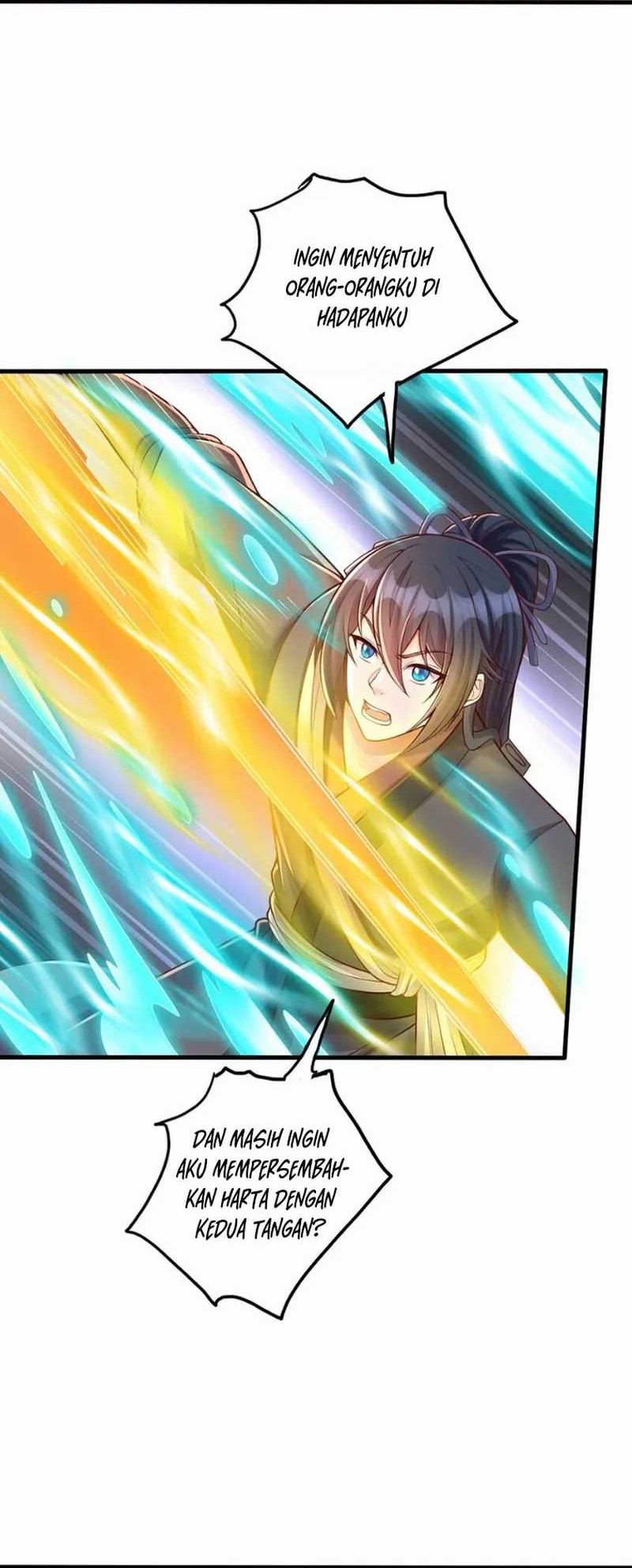With a Sword Domain, I Can Become the Sword Saint Chapter 79 Gambar 17