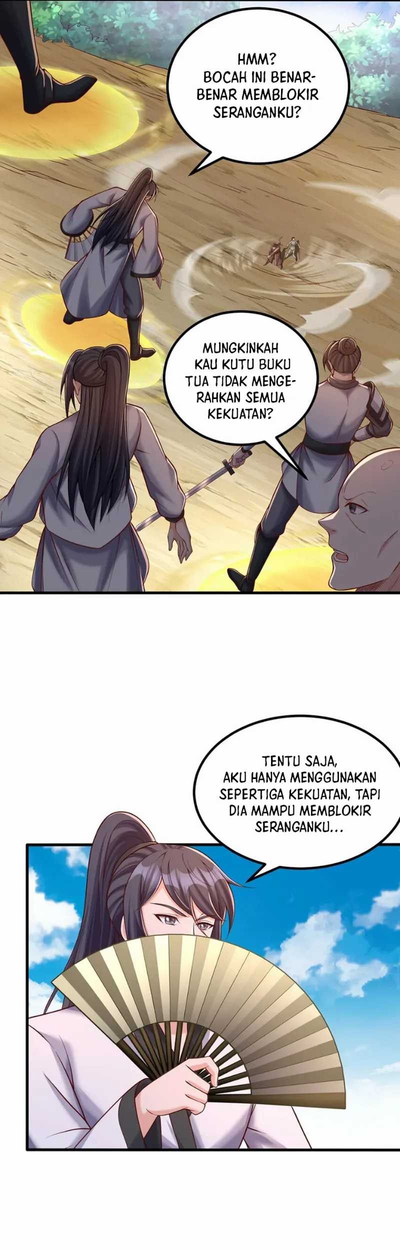 With a Sword Domain, I Can Become the Sword Saint Chapter 79 Gambar 18