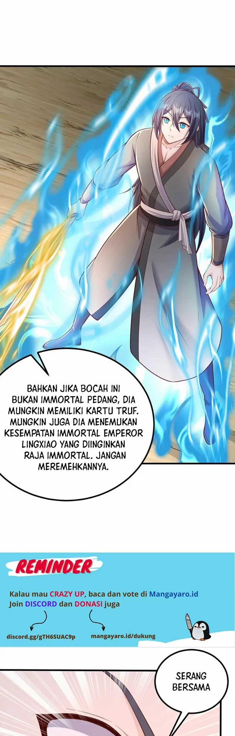 With a Sword Domain, I Can Become the Sword Saint Chapter 79 Gambar 19