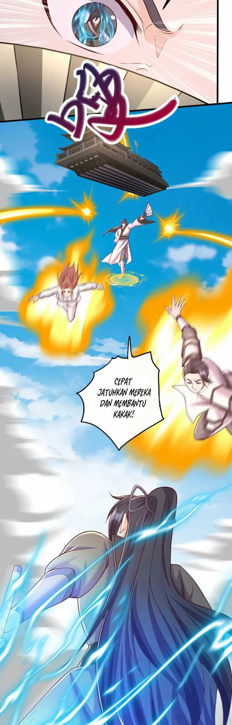 With a Sword Domain, I Can Become the Sword Saint Chapter 79 Gambar 20