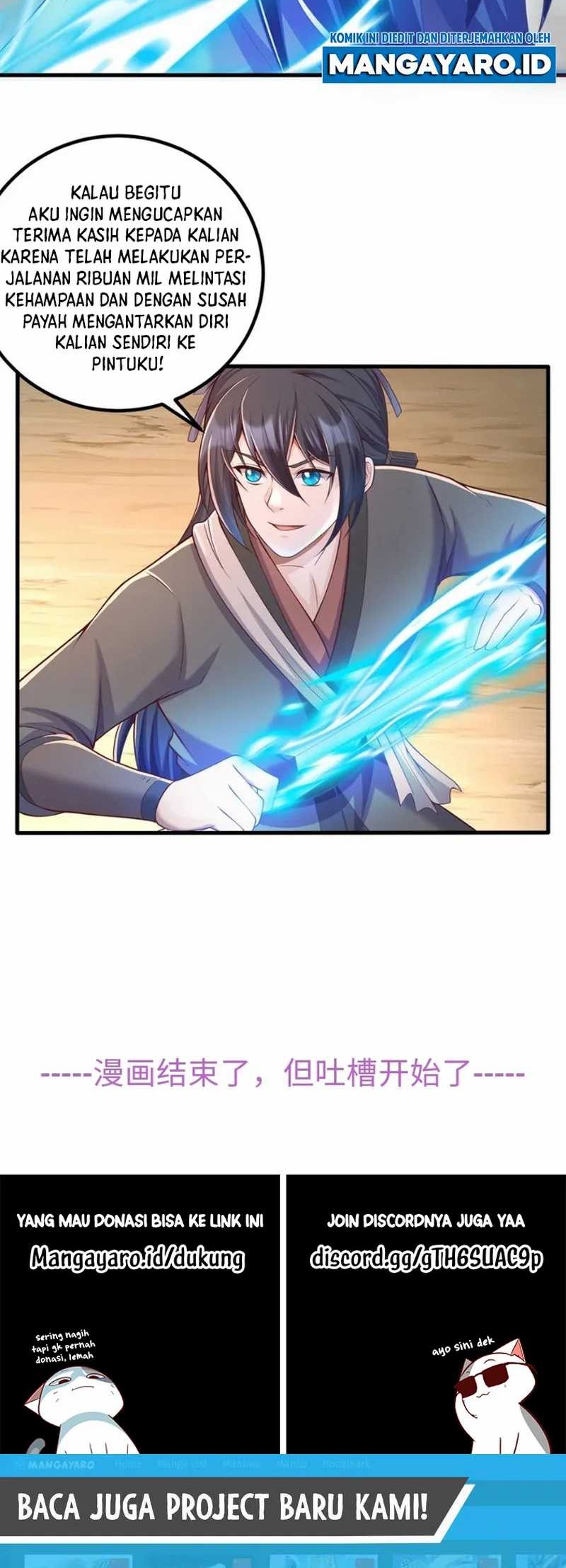 With a Sword Domain, I Can Become the Sword Saint Chapter 79 Gambar 21