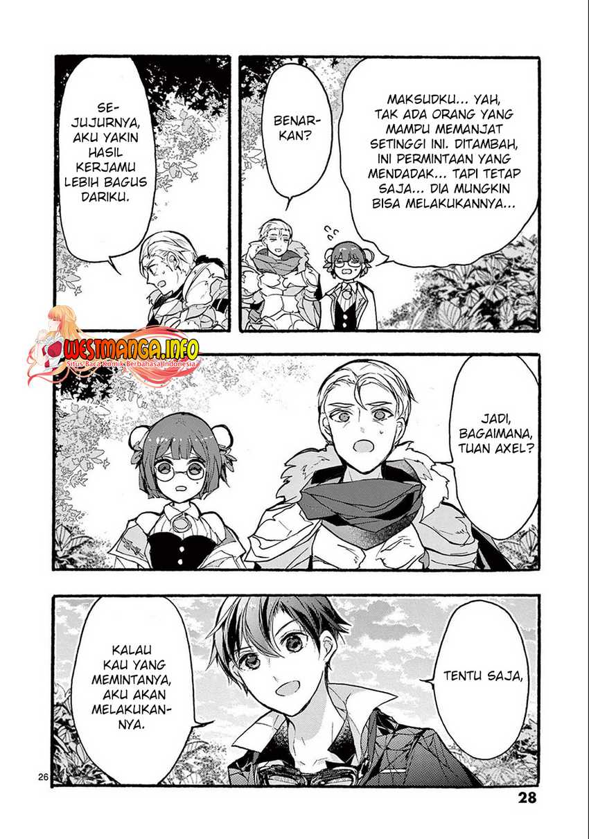 Saikyo Shoku  Kara Shokyu Shoku  Ni Nattano Ni, Naze Ka Yushatachi Kara Tayoraretemasu Chapter 29 Gambar 29